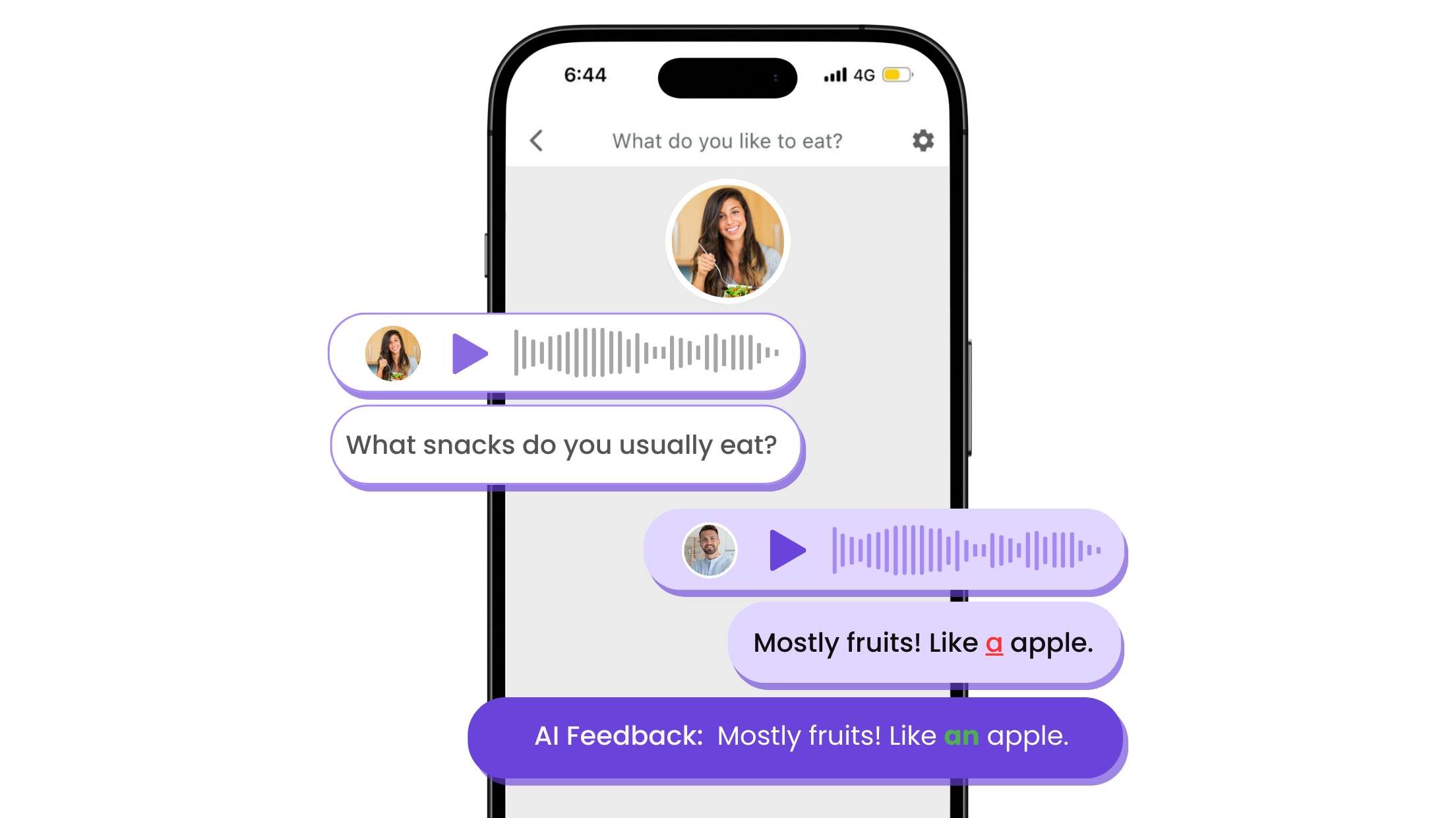 Language Learning Animation